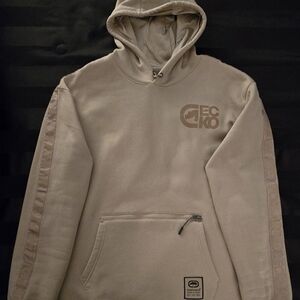 Ecko Unlimited Tan Hoodie with Logo